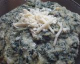 Foto del paso 2 de la receta: Polenta con acelga