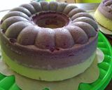 Foto langkah ke 12 dari resep #Bolu kukus lapis.