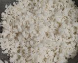 A picture of step 2 of Jain poha.