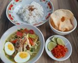 Foto langkah ke 7 dari resep Soto Ayam.