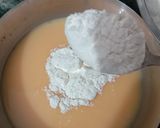 A picture of step 3 of Orange Cake.