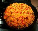 Mike's Beginners Spanish Seafood Paella recipe step 15 photo