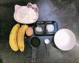 Hình bước làm 1 của món Muffin chuối 🍌🍌