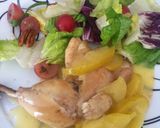 Foto del paso 4 de la receta: Pollo a la manzana