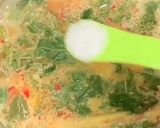 Foto langkah ke 3 dari resep Gulai telur daun singkong.