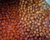 A picture of step 2 of Kala Chana (Chaat).