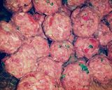 Foto del paso 8 de la receta: Albóndigas con Salsa Roja a Mi Estilo :)
