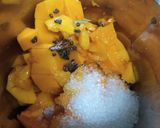 A picture of step 2 of Mango coconut delight.