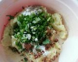 Foto langkah ke 3 dari resep perkedel kentang isi puyuh.