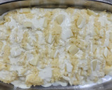 Foto del paso 8 de la receta: 🥓🧀🍄‍🟫 Polenta con panceta, champiñones y verdeo a la crema gratinada 🍄‍🟫🧀🥓