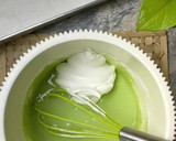 Foto langkah ke 4 dari resep Pandan Chiffon Roll Tepung Ketan (820).