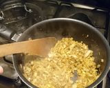 A picture of step 5 of Roasted Squash & Spiced Lentils.