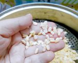 Hình bước làm 4 của món Chè bưởi chan nước cốt dừa