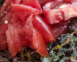 Görög töltött paprika recept fázis 4 fotója