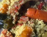 Foto del paso 10 de la receta: Cuscús de conejo, con mucho vegetal