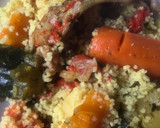 Foto del paso 10 de la receta: Cuscús de conejo, con mucho vegetal