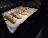 Foto del paso 13 de la receta: Pan Rústico (Baguette)