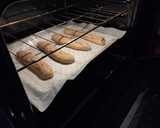 Foto del paso 13 de la receta: Pan Rústico (Baguette)