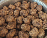 Foto del paso 4 de la receta: Albóndigas de ternera como las mías