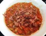 Foto del paso 5 de la receta: Tartar de tomate y jamón serrano