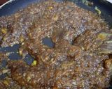 A picture of step 3 of Nendran banana halwa.