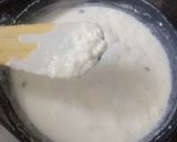 A picture of step 3 of Milk lachedar rabri.