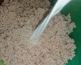 A picture of step 2 of Plomb Pudding.