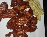 A picture of step 12 of Buffalo Wings with Spicy Sauce 😋.