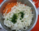 Foto langkah ke 2 dari resep Bakwan vegie sederhana.
