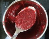 A picture of step 17 of Crispy Cabbage Pakoda with Beetroot Dip.