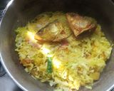 ইলিশ মাছের মাথা দিয়ে বাঁধাকপির তরকারই(illish macher matha diye bandhakopir torkari) রেসিপি ধাপ - 5 ছবি
