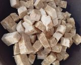 Foto langkah ke 1 dari resep Lodeh Kentang Tempe Lombok Ijo.