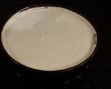 A picture of step 16 of No Bake Triple Chocolate Cheesecake.