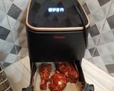 Foto langkah ke 6 dari resep Ayam Bakar Rujak Bamboe.