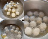 A picture of step 3 of Rasgulla from Homemade paneer.