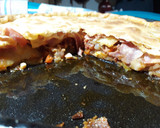 Foto del paso 3 de la receta: Empanada gallega con chorizo colorado y panceta