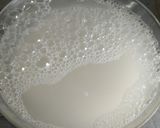 Une image de l'étape 2 de Risotto parmesan et oeuf mollet.