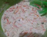 Foto langkah ke 2 dari resep Bakwan sayur kriuk kranci.