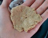 Foto del paso 2 de la receta: Falsos knedles - mini ciruela envuelta en masa de garbanzo