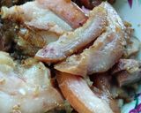 Hình bước làm 2 của món Má heo, mõm heo khìa nước dừa