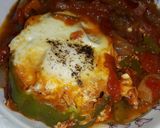 A picture of step 5 of Shakshuka.