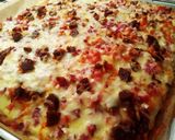 Kenyérlángos recept fázis 6 fotója