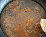 A picture of step 3 of Winter chikki.
