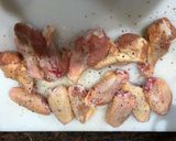 Foto del paso 1 de la receta Alas de pollo en salsa a la hortelana