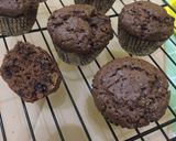 Foto langkah ke 3 dari resep Muffin Cokelat Jeruk.