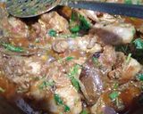 A picture of step 4 of Chicken pulao.