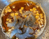 Foto del paso 4 de la receta: Spaghetti con verdura y langostinos al ajillo