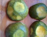 Une image de l'étape 1 de Courgettes farcies.