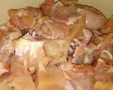 A picture of step 1 of #chicken pulao.