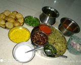 पानी पूरी (Pani Puri recipe in hindi) रेसिपी चरण 6 फोटो